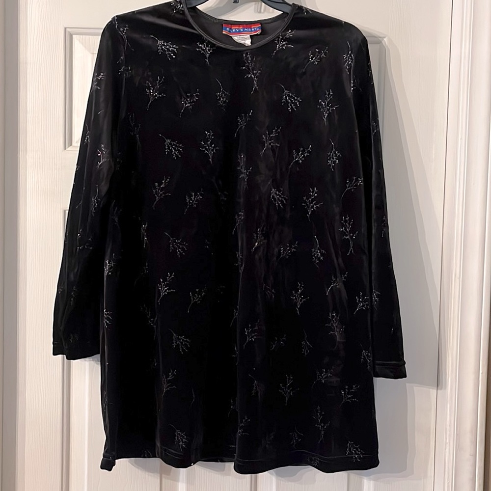 Velvet Winter Maternity Top and Pants